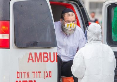 إسرائيل تُسجل 274 إصابة جديدة بكورونا