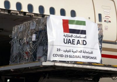 الإمارات تُرسل طائرة مساعدات إنسانية إلى غامبيا