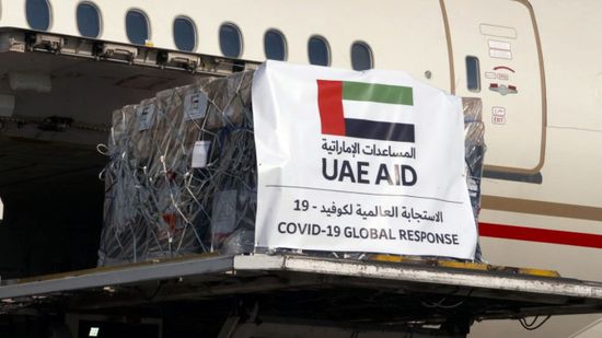 الإمارات تُرسل طائرة مساعدات إنسانية إلى غامبيا