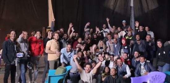 ماندو العدل يعلن انتهاء تصوير "بين السما والأرض"