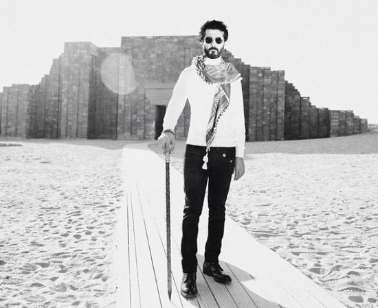 خالد النبوي يروج للسياحة المصرية بصورة جديدة