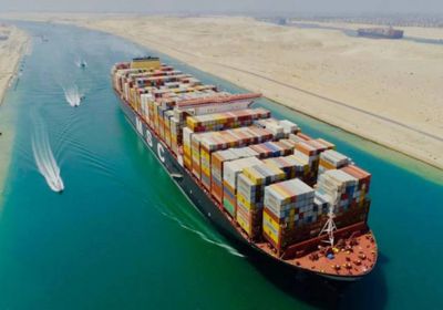 قناة السويس تعلن مرور أثقل حمولة في تاريخ القناة