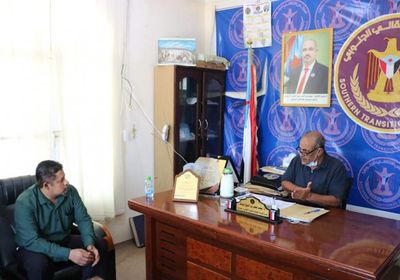 "انتقالي حضرموت" يتلقى تصورًا باحتياجات مرافق سيئون الطبية