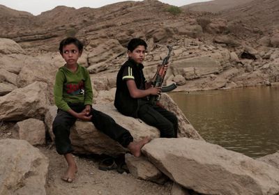 أطفال اليمن.. أوجاعٌ خلّفتها حرب الحوثي الغاشمة