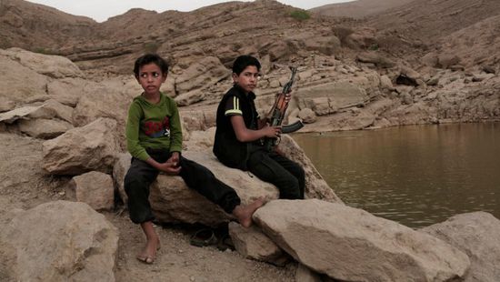 أطفال اليمن.. أوجاعٌ خلّفتها حرب الحوثي الغاشمة