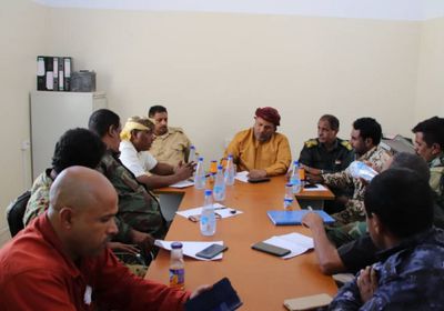 "انتقالي سقطرى" يقود جهود تطوير مركز الشامل الأمني