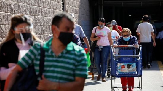 كورونا.. المكسيك تسجل 5140 إصابة و548 وفاة