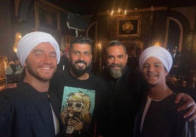 أحمد مالك ينتهي من تصوير "نسل الأغراب" وينتظر هذا العمل