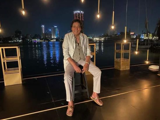 محمد منير ينعي مهندس الصوت شهير نخلة 