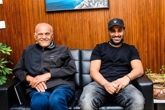 أحمد فهمي يشارك جمهوره صور زيارته لمؤسسة مجدي يعقوب