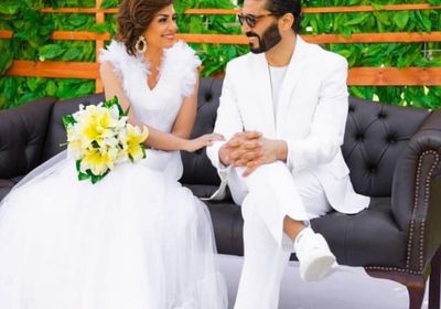 منة فضالي تطلب الدعاء لخالد النبوي