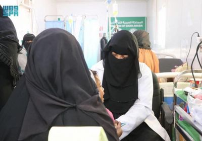 عيادات "سلمان للإغاثة" تستقبل أكثر من 8 آلاف مريض بالخوخة