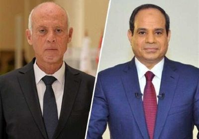  الرئيس التونسي يصل مصر ويلتقي بالسيسي