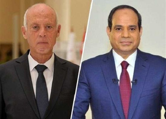  الرئيس التونسي يصل مصر ويلتقي بالسيسي