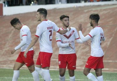 شباب بلوزداد الجزائري يفوز على صن داونز ويتأهل لدور الـ8 بدوري أبطال أفريقيا