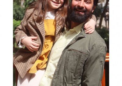 أحمد حاتم يروج لمسلسل "ليه لأ 2" مع نجلة أحمد زاهر