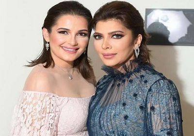 أصالة تهنئ نجلتها شام على حفل خطوبتها