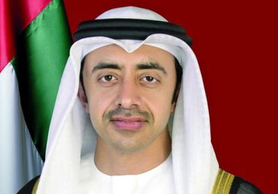 عبد الله بن زايد يستقبل المبعوث الأممي الخاص إلى ليبيا