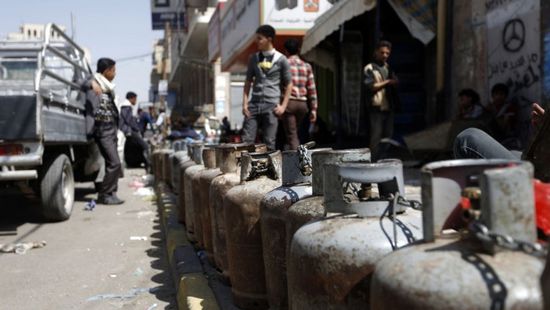 مليشيا الحوثي تستقبل رمضان برفع أسعار الغاز