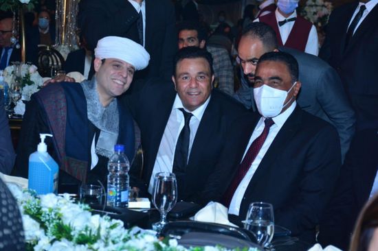 بحضور نجوم الفن.. محمد فؤاد يحتفل بإطلاق أحد مشروعات شركته العقارية 