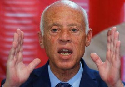 قيس سعيد: لن نقبل بالمساس بالأمن المائي المصري