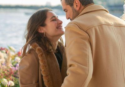 أول فيديو من حفل خطوبة نجلة أصالة