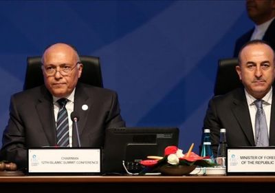 وزير الخارجية التركي يهنئ نظيره المصري بحلول شهر رمضان