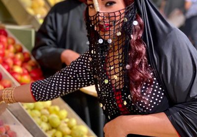 سمية الخشاب مروجة لـ "موسى" :استنوا حلاوتهم فاكهة رمضان