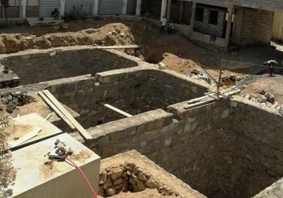 "انتقالي لبعوس" يتفقد سير أعمال مشروع "مجمع الفاروق"