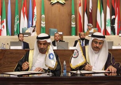 المجلس العالمي للتسامح يوقع مذكرة تفاهم مع البرلمان العربي