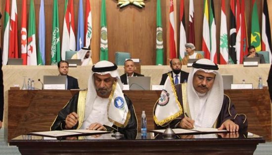 المجلس العالمي للتسامح يوقع مذكرة تفاهم مع البرلمان العربي