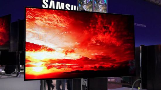 سامسونغ تتجه لشراء لوحات تلفاز "OLED" من "إل جي"   