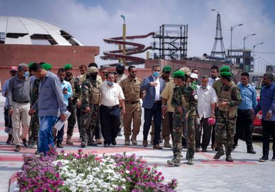 افتتاح عدد من الحدائق العامة والمُتنزهات بالمعلا