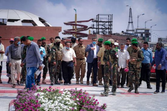 افتتاح عدد من الحدائق العامة والمُتنزهات بالمعلا