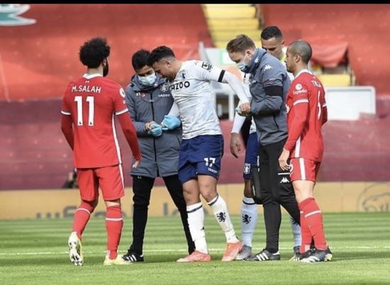 إصابة تريزيجيه بالرباط الصليبي