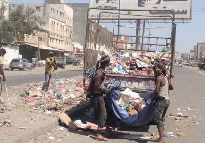 الانتقالي يرعى حملة نظافة في الحبيلين