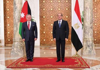  ماذا قال الرئيس المصري بمناسبة مرور 100 عام على ذكرى تأسيس الأردن؟