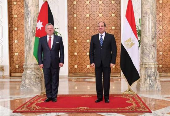  ماذا قال الرئيس المصري بمناسبة مرور 100 عام على ذكرى تأسيس الأردن؟
