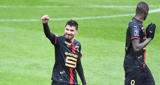 رين يواصل انتفاضته ويعمق محنة نانت في الدوري الفرنسي