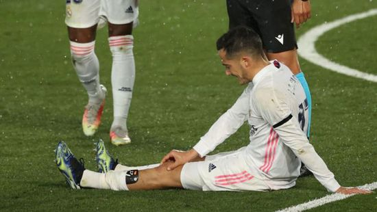 ريال مدريد يكشف طبيعة إصابة لوكاس فاسكيز