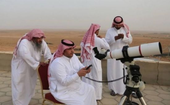 السعودية تُعلن تعذر رؤية هلال شهر رمضان