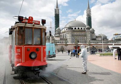  تركيا تُسجل 237 وفاة و50678 إصابة جديدة بكورونا