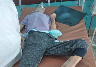 وفيات بين المرضى في ممرات مستشفى الجمهوري بتعز