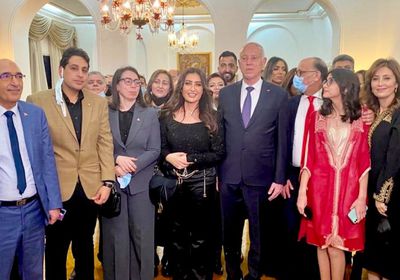 هكذا علقت لطيفة على استقبال الرئيس التونسي في مصر