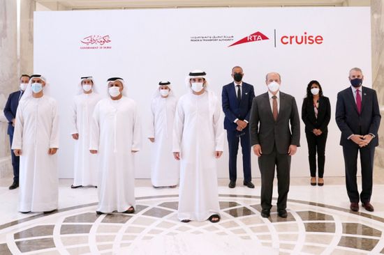 حمدان بن محمد: تحويل 25% من رحلات التنقّل في دبي إلى ذاتية القيادة بحلول 2030