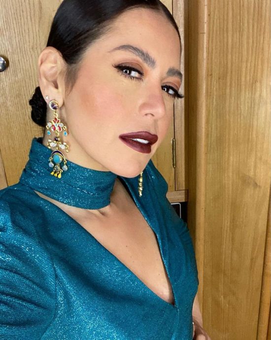 قبل ساعات من عرض مسلسلها "ضد الكسر".. لقاء الخميسي تروج لشخصيتها