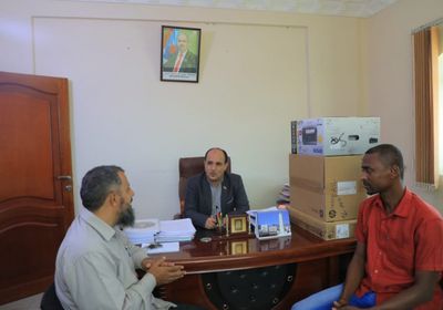 "دراسات الانتقالي" يطلع على مهام مركز التطوير التربوي