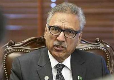  الرئيس الباكستاني يعلن تعافيه من فيروس كورونا