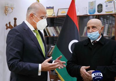 دندياس وصالح يتشاوران حول إخراج المرتزقة من ليبيا