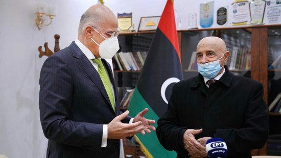 دندياس وصالح يتشاوران حول إخراج المرتزقة من ليبيا